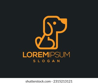 dog and cat, fur, happy, illustration, kitten, kitty, logo, love, paw, pet, puppy, shop, sitting, small, vector, veterinarian, veterinary, pet logo, pet care, pet love 