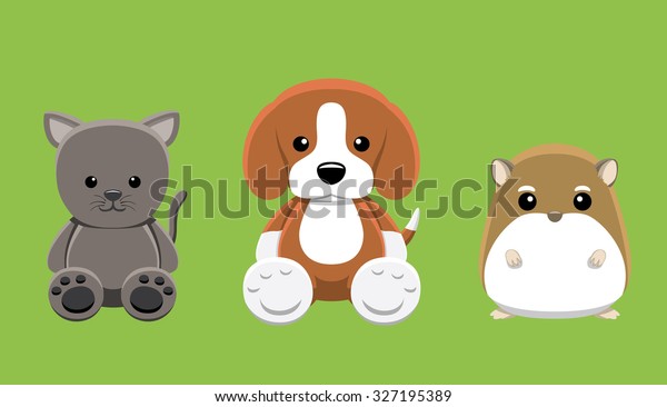 dog cat hamster