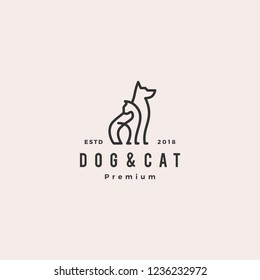 Logo Hund Katze Images Stock Photos Vectors Shutterstock