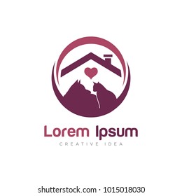 dog and cat logo design