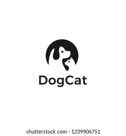 Dog And Cat Logo Vector Download