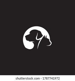 Dog and Cat Logo Vector Download