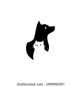 Dog Cat よりそう のイラスト素材 画像 ベクター画像 Shutterstock