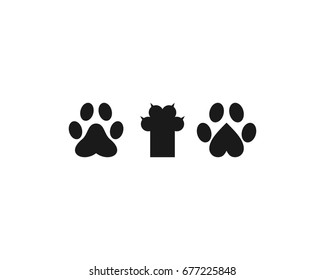 Logo de Dog and cat Paw 