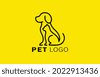 dog paw logo