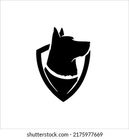 dog cat shadow logo design for your brand, t-shirt and identity