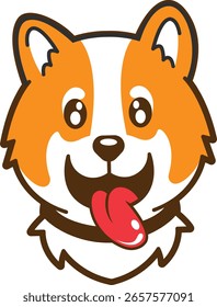Logotipo moderno abstracto del Vector del gato del perro