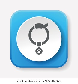 dog chains icon