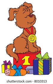 Dog champion