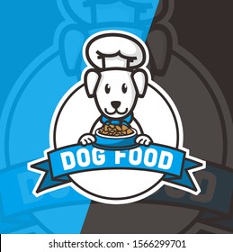 Dog Chef Mascot Logo Design