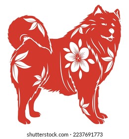 dog chinese zodiac animal icon