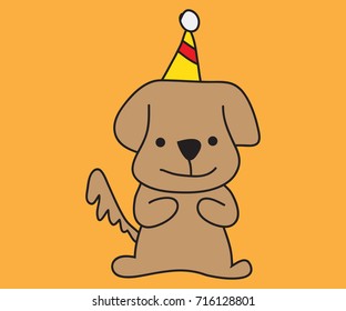 Dog Christmas New Year Party