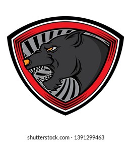 dog club logo vector, vector EPS 10