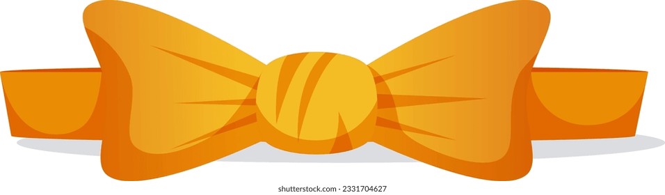 dog collar, bowtie, pet accessories, cartoon, vector