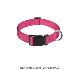 Dog Collar with Buckle Breathable Nylon Reflective Adjustable Dog Collars 