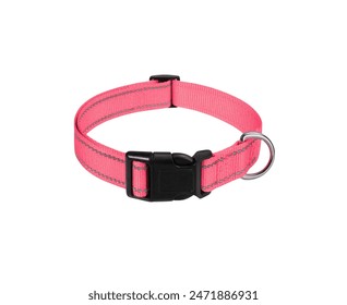 Dog Collar with Buckle Breathable Nylon Reflective Adjustable Dog Collars 