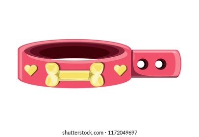 dog collar icon