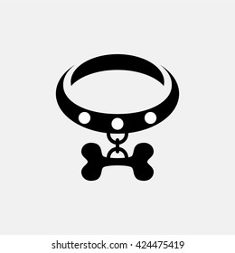 Dog collar icon.