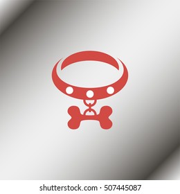 Dog collar icon.