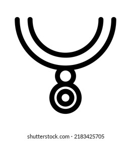 dog collar icon or logo isolated sign symbol vector illustration - high quality black style vector icons
