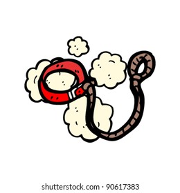 dog collar and lead