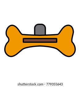 Dog collar symbol