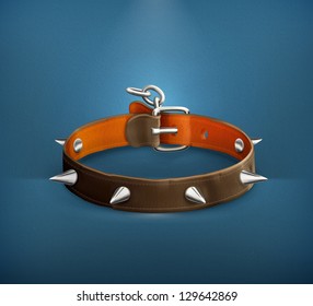 Dog Collar, Vector