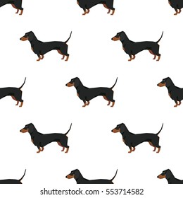 6,717 Pattern dachshund dog Images, Stock Photos & Vectors | Shutterstock