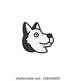 Dog - Color Icon Design