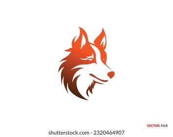 Dog color styled silhouette logo  Pet Supply Store. Pet Photography logo. Petcare Company logo icon, Healthy care pet icon, Pet shop icon
