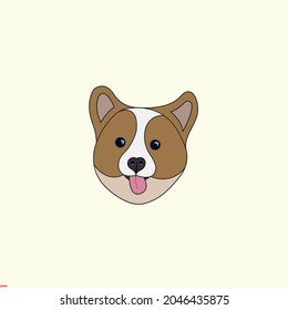 Dog Colorful Logo Design For Business And Company