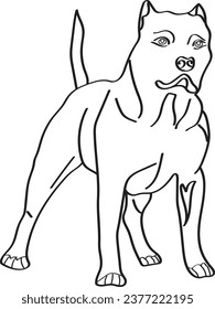 dog coloring book for all ages