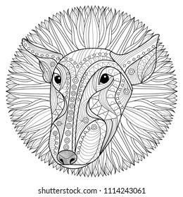 Dog coloring page