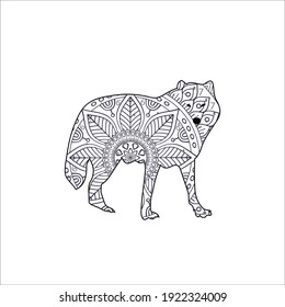 Dog Coloring page for Kids 