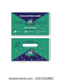 Dog Company Business Card Design