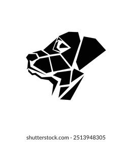 Dog Concept Logo Icon Design