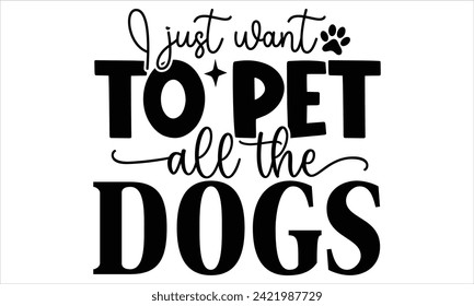 Diseño de archivos de corte DOG, diseño de vectores, plantilla de diseño de vectores DOG,