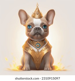 dog, cute costume,Ed-Al-Ada, the Feast of Sacrifice
