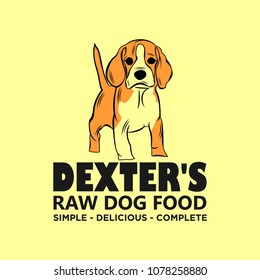 Dog Cute and Funny pet Vector in animal