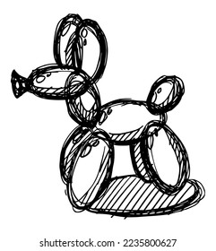 dog, cute puppy, animal, icon