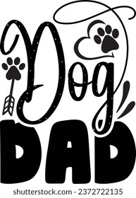 Dog Dad - Dog design