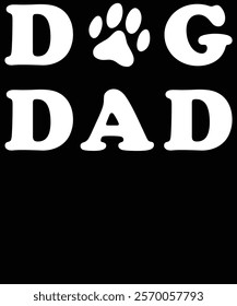 Dog dad graphic design Dog dad graphic design