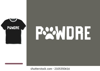 Dog-Papa-T-Shirt-Design