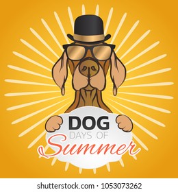 Dog Days Of Summer Stock Illustrations Images Vectors Shutterstock