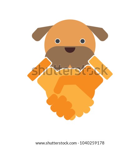 Dog Deal Logo Icon Design