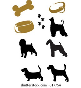 Dog Design Elements