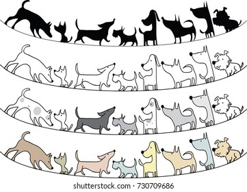 dog design set
