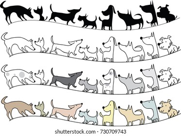 dog design set