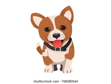 Dog design of vector.