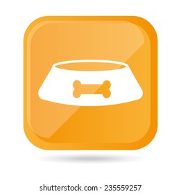 dog design, vector illustration